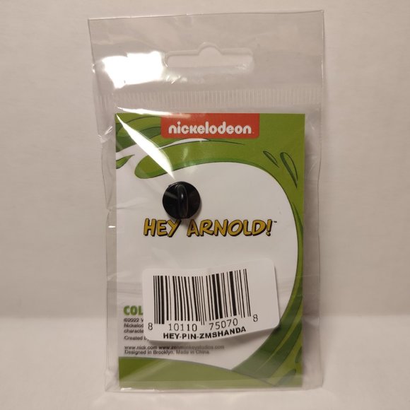 Hey Arnold and Helga Limited Edition Collectible Enamel Pin - Picture 2 of 3